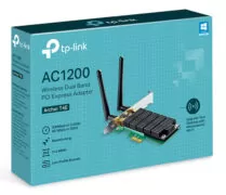 TP-LINK Wireless PCI Express Adapter ARCHER T4E, Dual Band, Ver. 1.0 6