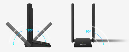 TP-LINK ασύρματος USB αντάπτορας δικτύου Archer T4U Plus, 1300Mbps, V.1 16 TP-LINK ασύρματος USB αντάπτορας δικτύου Archer T4U Plus, 1300Mbps, V.1 5