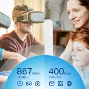 TP-LINK ασύρματος USB αντάπτορας δικτύου Archer T4U Plus, 1300Mbps, V.1 7