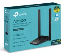 TP-LINK ασύρματος USB αντάπτορας δικτύου Archer T4U Plus, 1300Mbps, V.1 10