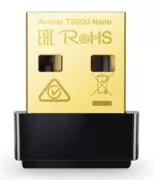 TP-LINK ασύρματος USB αντάπτορας δικτύου Archer T600U Nano, 600Mbps, V.1 2 TP-LINK ασύρματος USB αντάπτορας δικτύου Archer T600U Nano, 600Mbps, V.1 1