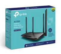 TP-LINK modem/router Archer VR300, VDSL/ADSL, 1200Mbps AC1200, Ver. 1.20 4