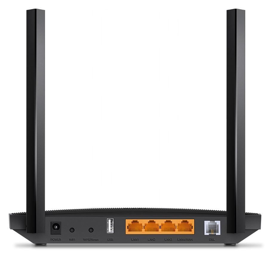 TP-LINK Modem/Router Archer VR400, VDSL/ADSL, 1200Mbps AC1200, Ver. 3.0 4 TP-LINK Modem/Router Archer VR400, VDSL/ADSL, 1200Mbps AC1200, Ver. 3.0 - Image 2