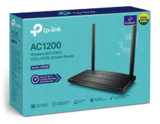 TP-LINK Modem/Router Archer VR400, VDSL/ADSL, 1200Mbps AC1200, Ver. 3.0 21 TP-LINK Modem/Router Archer VR400, VDSL/ADSL, 1200Mbps AC1200, Ver. 3.0 10