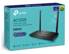 TP-LINK Modem/Router Archer VR400, VDSL/ADSL, 1200Mbps AC1200, Ver. 3.0 10