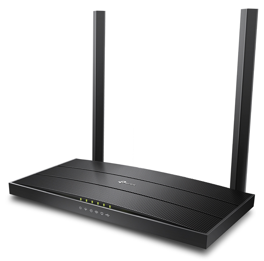 TP-LINK Modem/Router Archer VR400, VDSL/ADSL, 1200Mbps AC1200, Ver. 3.0 3 TP-LINK Modem/Router Archer VR400, VDSL/ADSL, 1200Mbps AC1200, Ver. 3.0