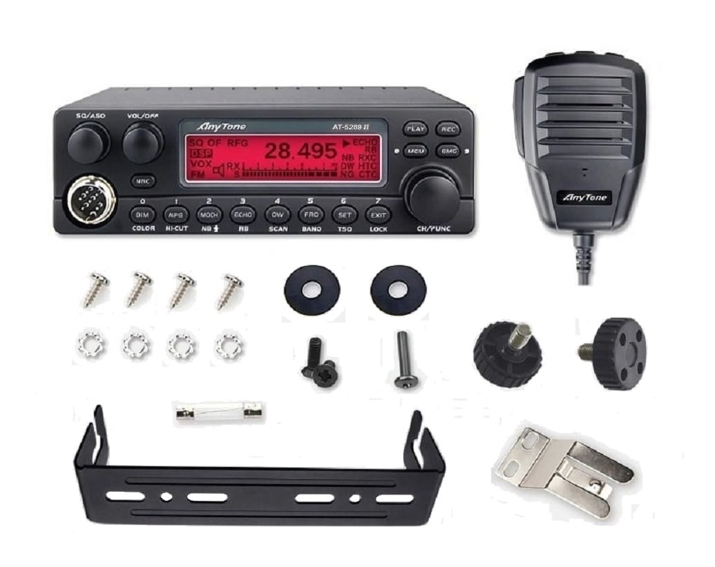 Anytone AT-5289 II – Mobile Πομποδέκτης 10m AM/FM 60W με Ψηφιακή Μείωση Θορύβου NRC 6 Anytone AT-5289 II – Mobile Πομποδέκτης 10m AM/FM 60W με Ψηφιακή Μείωση Θορύβου NRC - Image 4
