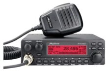 Anytone AT-5289 II – Mobile Πομποδέκτης 10m AM/FM 60W με Ψηφιακή Μείωση Θορύβου NRC