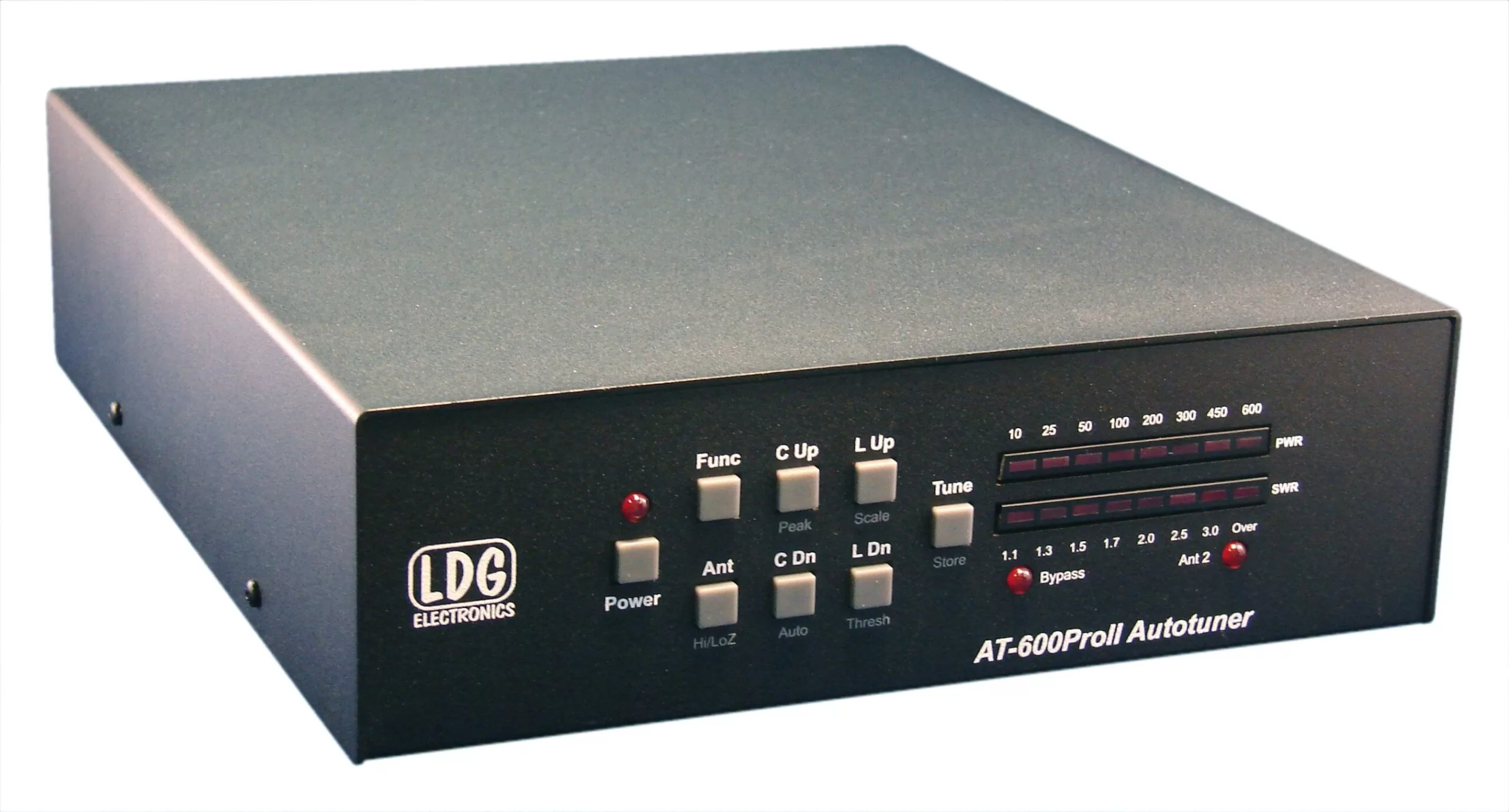 LDG AT-600Pro II Αυτόματος Συντονιστής Κεραίας HF 600W 2 LDG AT-600Pro II αυτόματος συντονιστής κεραίας HF 600W