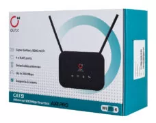 OLAX router AX8 Pro, 4G LTE, WiFi 300Mbps, 5000mAh 5