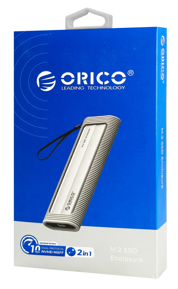 ORICO θήκη για M.2 NVME/NGFF SSD AXM2S-G2, 10Gbps, tool free, γκρι 7 ORICO θήκη για M.2 NVME/NGFF SSD AXM2S-G2, 10Gbps, tool free, γκρι - Image 5