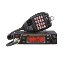 Alinco DR-CS10 – Επαγγελματικός Mobile Πομποδέκτης PMR VHF 60W – Ultra Compact