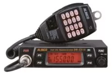 Alinco DR-CS10 – Επαγγελματικός Mobile Πομποδέκτης PMR VHF 60W – Ultra Compact