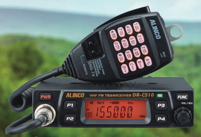 Alinco DR-CS10 – Επαγγελματικός Mobile Πομποδέκτης PMR VHF 60W – Ultra Compact 7 Alinco DR-CS10 – Επαγγελματικός Mobile Πομποδέκτης PMR VHF 60W – Ultra Compact - Image 5