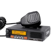 Anytone AT-5189 – Επαγγελματικός Mobile Πομποδέκτης Low VHF 66-88 MHz 60W – Δασοπυρόσβεση