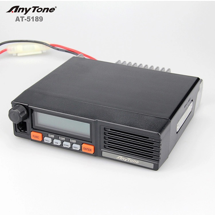 Anytone AT-5189 – Επαγγελματικός Mobile Πομποδέκτης Low VHF 66-88 MHz 60W – Δασοπυρόσβεση 4 Anytone AT-5189 – Επαγγελματικός Mobile Πομποδέκτης Low VHF 66-88 MHz 60W – Δασοπυρόσβεση - Image 2
