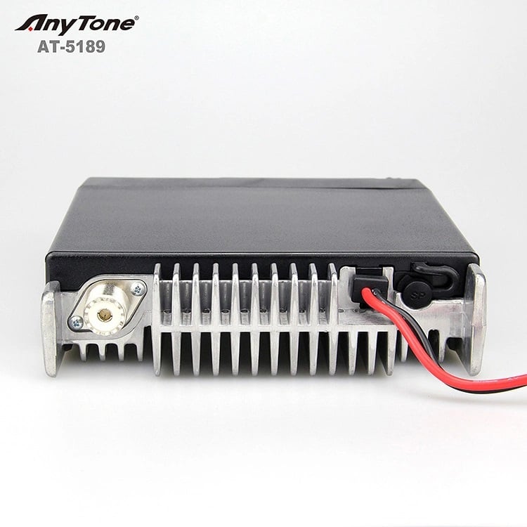 Anytone AT-5189 – Επαγγελματικός Mobile Πομποδέκτης Low VHF 66-88 MHz 60W – Δασοπυρόσβεση 5 Anytone AT-5189 – Επαγγελματικός Mobile Πομποδέκτης Low VHF 66-88 MHz 60W – Δασοπυρόσβεση - Image 3