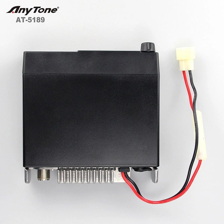 Anytone AT-5189 – Επαγγελματικός Mobile Πομποδέκτης Low VHF 66-88 MHz 60W – Δασοπυρόσβεση 6 Anytone AT-5189 – Επαγγελματικός Mobile Πομποδέκτης Low VHF 66-88 MHz 60W – Δασοπυρόσβεση - Image 4