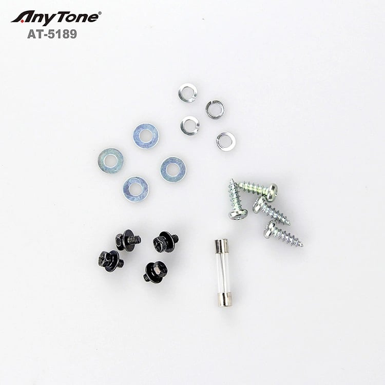 Anytone AT-5189 – Επαγγελματικός Mobile Πομποδέκτης Low VHF 66-88 MHz 60W – Δασοπυρόσβεση 7 Anytone AT-5189 – Επαγγελματικός Mobile Πομποδέκτης Low VHF 66-88 MHz 60W – Δασοπυρόσβεση - Image 5