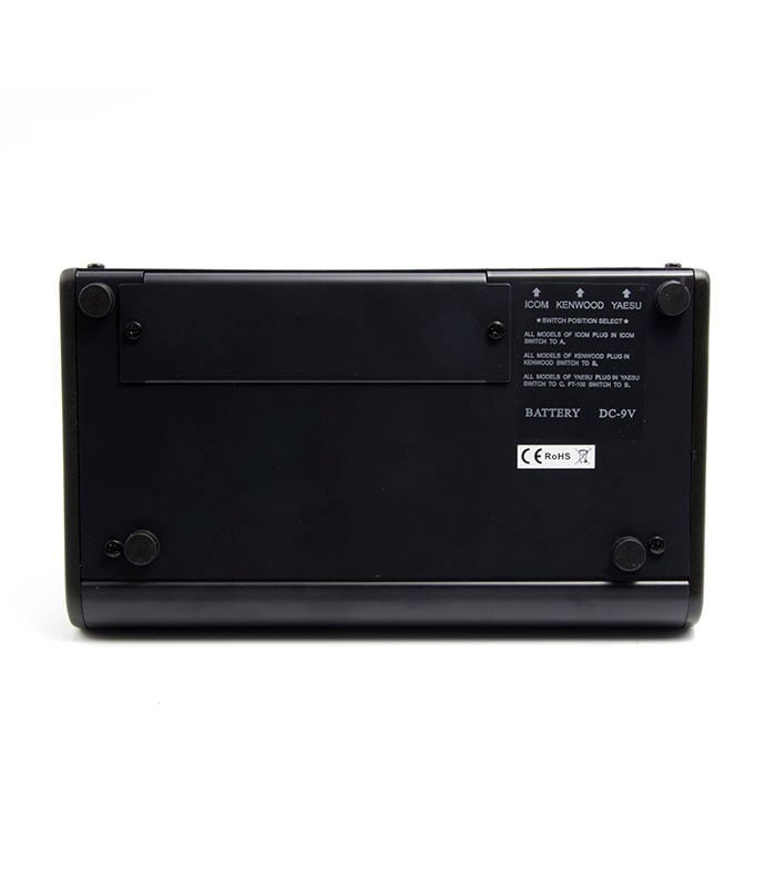 Avair AV-908 – Επιτραπέζιο Μικρόφωνο HF/VHF/UHF με Graphic Equalizer & Compressor 4 Avair AV-908 – Επιτραπέζιο Μικρόφωνο HF/VHF/UHF με Graphic Equalizer & Compressor - Image 3