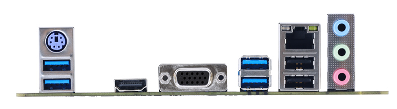 BIOSTAR μητρική B450NH, 2x DDR4, AM4, MiniITX, GbE LAN, Ver. 6.0 4 BIOSTAR μητρική B450NH, 2x DDR4, AM4, MiniITX, GbE LAN, Ver. 6.0 - Image 2