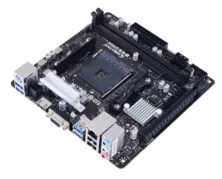 BIOSTAR μητρική B450NH, 2x DDR4, AM4, MiniITX, GbE LAN, Ver. 6.0