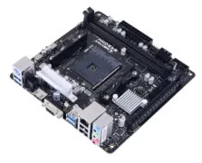 BIOSTAR μητρική B450NH, 2x DDR4, AM4, MiniITX, GbE LAN, Ver. 6.0 1