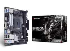 BIOSTAR μητρική B450NH, 2x DDR4, AM4, MiniITX, GbE LAN, Ver. 6.0 4