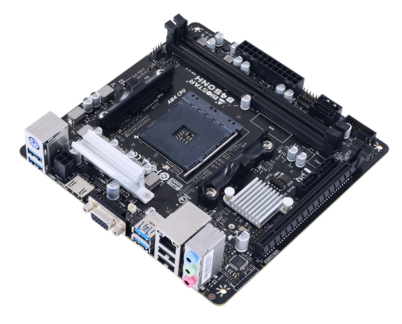 BIOSTAR μητρική B450NH, 2x DDR4, AM4, MiniITX, GbE LAN, Ver. 6.0 3 BIOSTAR μητρική B450NH, 2x DDR4, AM4, MiniITX, GbE LAN, Ver. 6.0