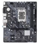 ASROCK μητρική B660M-HDV, 2x DDR4, s1700, USB 3.2 Gen1, mATX 4