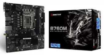 BIOSTAR μητρική B760MX-E D4, 2x DDR4, s1700, uATX, GbE, Ver. 6.0 4