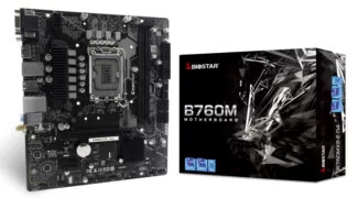 BIOSTAR μητρική B760MX2-E D4, 2x DDR4, s1700, uATX, 2.5G LAN, Ver. 6.0 4