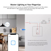 SONOFF smart διακόπτης BASICR4, WiFi, 10A 7