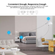 SONOFF smart διακόπτης BASICR4, WiFi, 10A 8