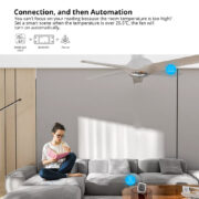 SONOFF smart διακόπτης BASICR4, WiFi, 10A 10