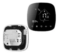 Smart θερμοστάτης αερίου BHT-001-GCLW, WiFi, χωνευτός, μαύρος 11 Smart θερμοστάτης αερίου BHT-001-GCLW, WiFi, χωνευτός, μαύρος 3