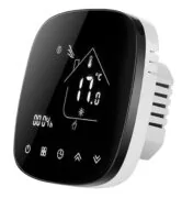 Smart θερμοστάτης αερίου BHT-001-GCLW, WiFi, χωνευτός, μαύρος 1