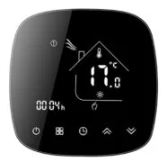 Smart θερμοστάτης αερίου BHT-001-GCLW, WiFi, χωνευτός, μαύρος 12 Smart θερμοστάτης αερίου BHT-001-GCLW, WiFi, χωνευτός, μαύρος 4