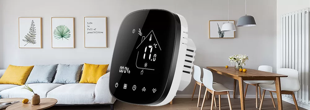Smart θερμοστάτης αερίου BHT-001-GCLW, WiFi, χωνευτός, μαύρος 8 Smart θερμοστάτης αερίου BHT-001-GCLW, WiFi, χωνευτός, μαύρος - Image 6