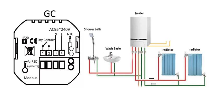 Smart θερμοστάτης αερίου BHT-001-GCLW, WiFi, χωνευτός, μαύρος 9 Smart θερμοστάτης αερίου BHT-001-GCLW, WiFi, χωνευτός, μαύρος - Image 7