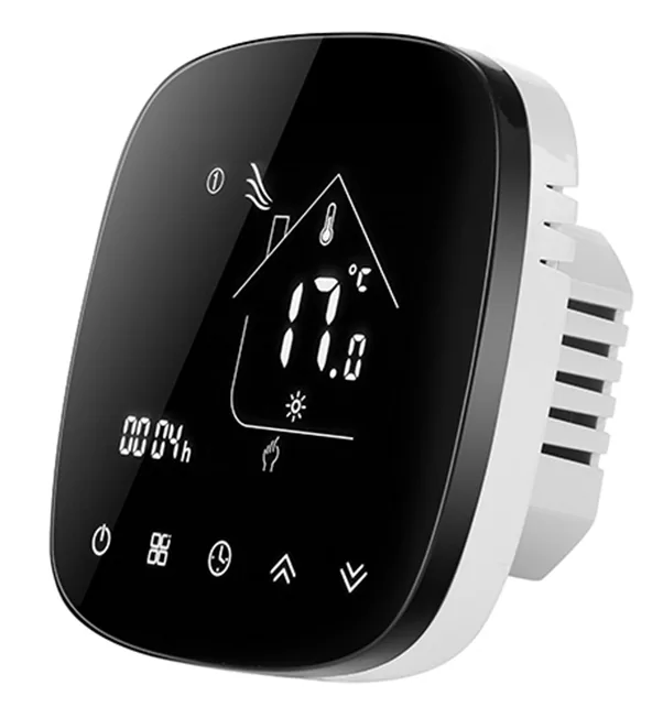 Smart θερμοστάτης αερίου BHT-001-GCLW, WiFi, χωνευτός, μαύρος 3 Smart θερμοστάτης αερίου BHT-001-GCLW, WiFi, χωνευτός, μαύρος
