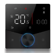 Smart θερμοστάτης πετρελαίου BHT-009GBLW, WiFi, χωνευτός, μαύρος 1 Smart θερμοστάτης πετρελαίου BHT-009GBLW, WiFi, χωνευτός, μαύρος