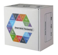 Smart θερμοστάτης πετρελαίου BHT-009GBLW, WiFi, χωνευτός, μαύρος 5