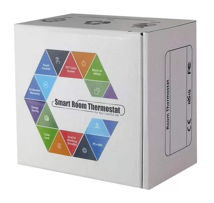 Smart θερμοστάτης αερίου BHT-009GCLW, WiFi, χωνευτός, μαύρος 7 Smart θερμοστάτης αερίου BHT-009GCLW, WiFi, χωνευτός, μαύρος - Image 5
