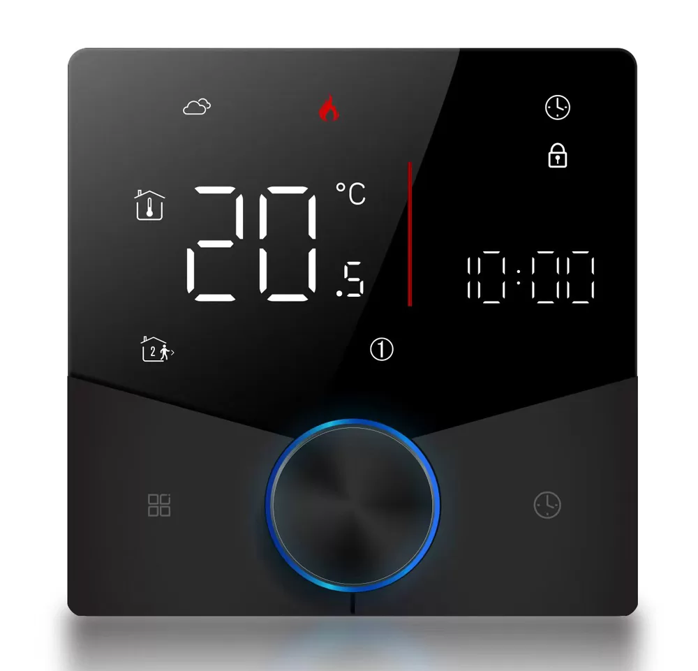 Smart θερμοστάτης αερίου BHT-009GCLW, WiFi, χωνευτός, μαύρος 3 Smart θερμοστάτης αερίου BHT-009GCLW, WiFi, χωνευτός, μαύρος