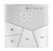 Smart θερμοστάτης πετρελαίου BHT-15GBLW, WiFi, χωνευτός, λευκός 1