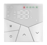 Smart θερμοστάτης πετρελαίου BHT-15GBLW, WiFi, χωνευτός, λευκός 1