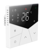 Smart θερμοστάτης πετρελαίου BHT-15GBLW, WiFi, χωνευτός, μαύρος 3