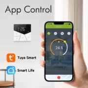 Smart θερμοστάτης αερίου BHT-15GCLW, WiFi, χωνευτός, μαύρος 8 Smart θερμοστάτης αερίου BHT-15GCLW, WiFi, χωνευτός, μαύρος 2