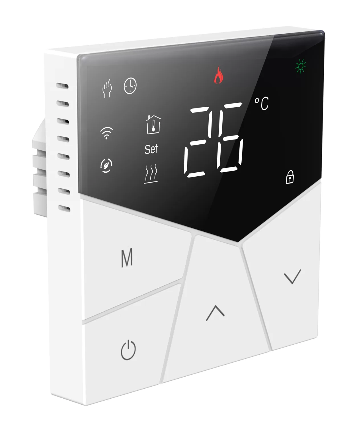 Smart θερμοστάτης αερίου BHT-15GCLW, WiFi, χωνευτός, μαύρος 5 Smart θερμοστάτης αερίου BHT-15GCLW, WiFi, χωνευτός, μαύρος - Image 3